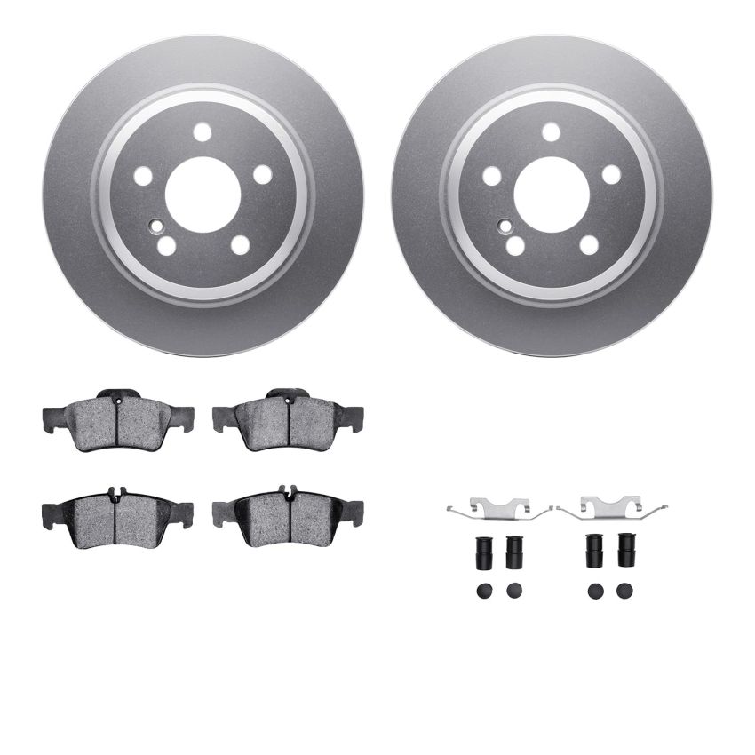 Dynamic Friction 4512-63159 Rotor Kit
