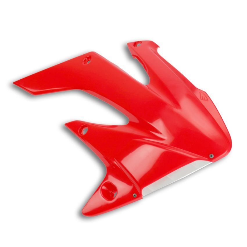 Cycra 1CYC-1875-33 04-09 Honda CRF250R/X Powerflow Radiator Shrouds - Red