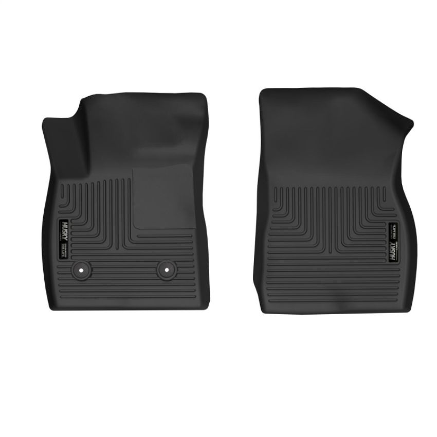 HUSKY LINERS HSK55601 X-act Contour Series Front Floor Liners