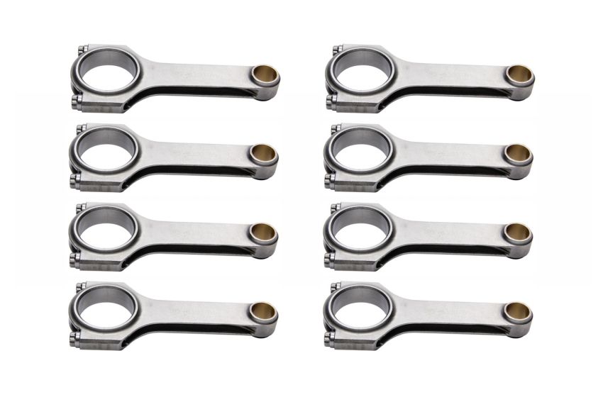 EAGLE EAGCRS6300B3DL19 SBC 4340 Forged H-Beam Rods 6.300 w/L19 Bolts