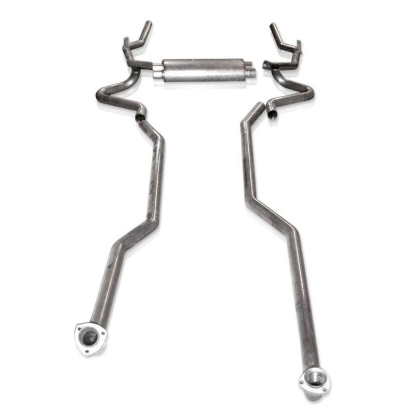 Stainless Works CA7213S Chevy Camaro 1970-81 Exhaust Transversed Stainless