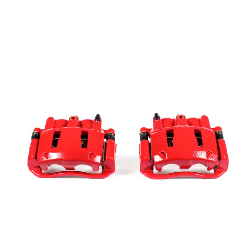 PowerStop S4606 Red Powder Coated Calipers