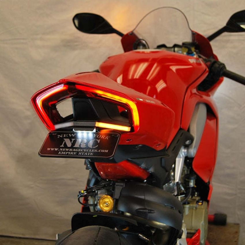 New Rage Cycles V2-FE 20-24 Ducati Panigale V2 Fender Eliminator Kit