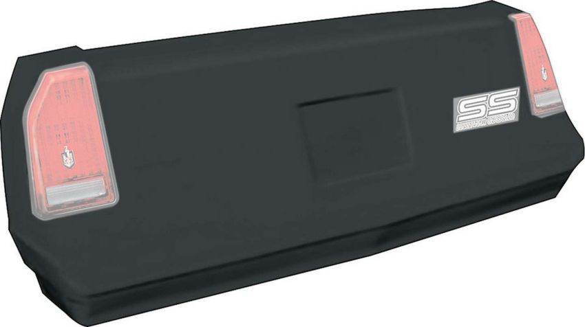 ALLSTAR PERFORMANCE ALL23016 M/C SS Tail Black 1983-88