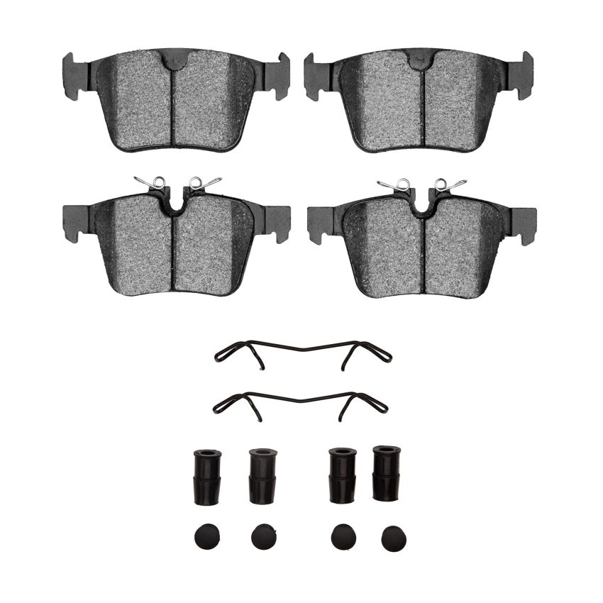 Dynamic Friction 1551-1821-01 Brake Pad Kt