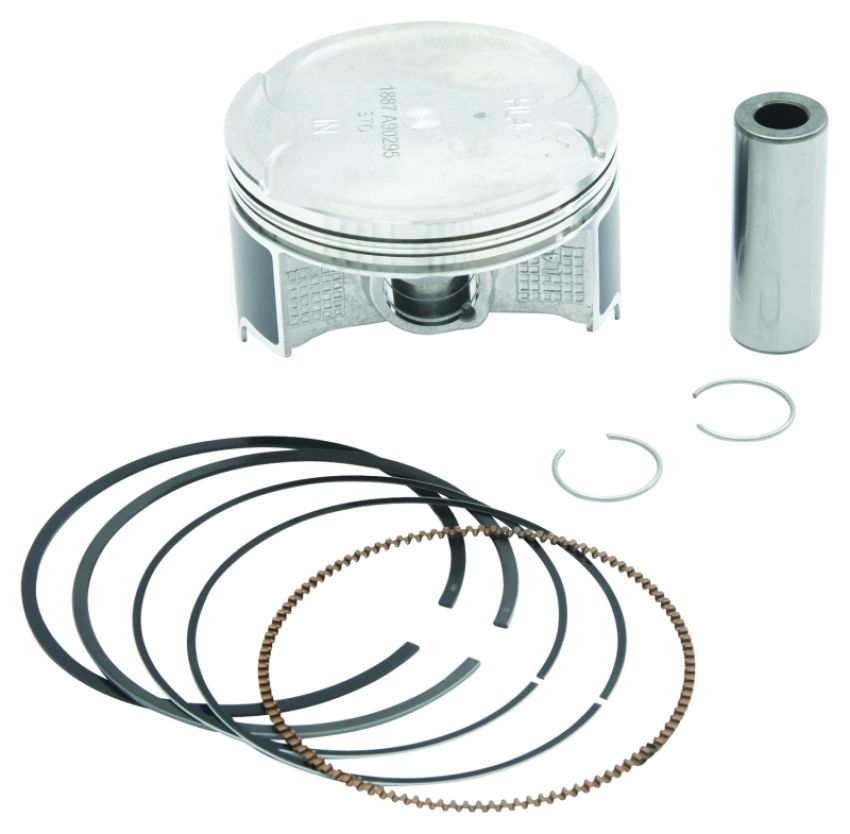 Vertex Pistons 24486 Vertex Piston 16-24 Honda Pioneer 1000 1000cc Cast Replica Piston Kit