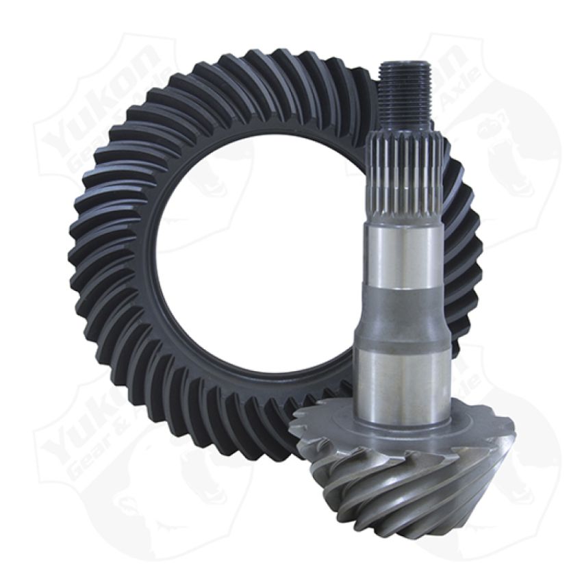 Yukon Gear & Axle YG NM205R-294R Yukon Gear Ring & Pinion Set For 04+ Nissan Titan Front / 2.94 Ratio