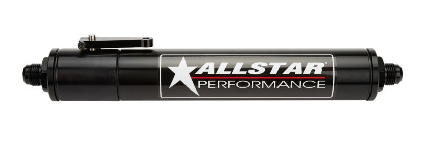 ALLSTAR PERFORMANCE ALL40198 Fuel Filter w/ Shut Off 10AN No Element