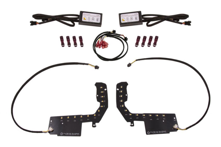 Diode Dynamics DD2224 Tacoma 2016 SB DRL Boards