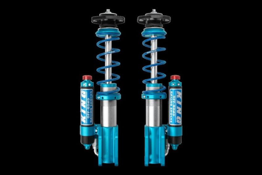 King Shocks 25001-299A 2019+ Mercedes-Benz Sprinter 4WD 2500/3500 Front 2.5 Coil Overs Pair W/ 2.0 Comp Adj