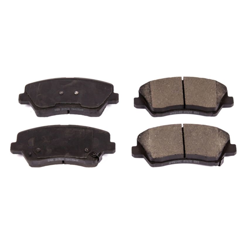 PowerStop 16-1828 PowerStop - Z16 Low-Dust Ceramic Brake Pads