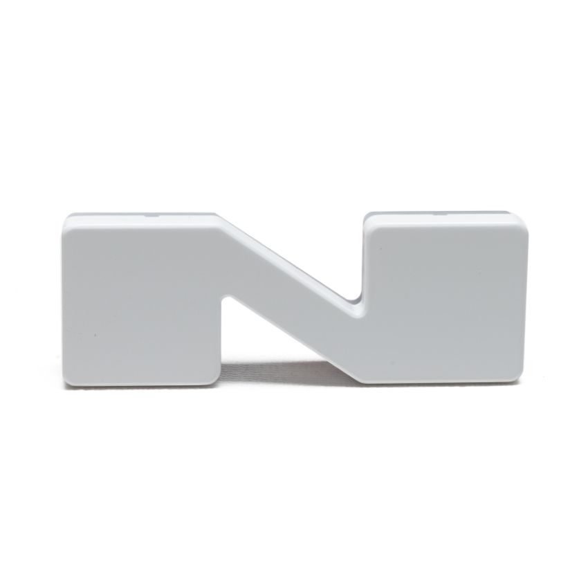 Oracle Lighting 3140-N-005 Universal Illuminated LED Letter Badges - Matte White Surface Finish - N