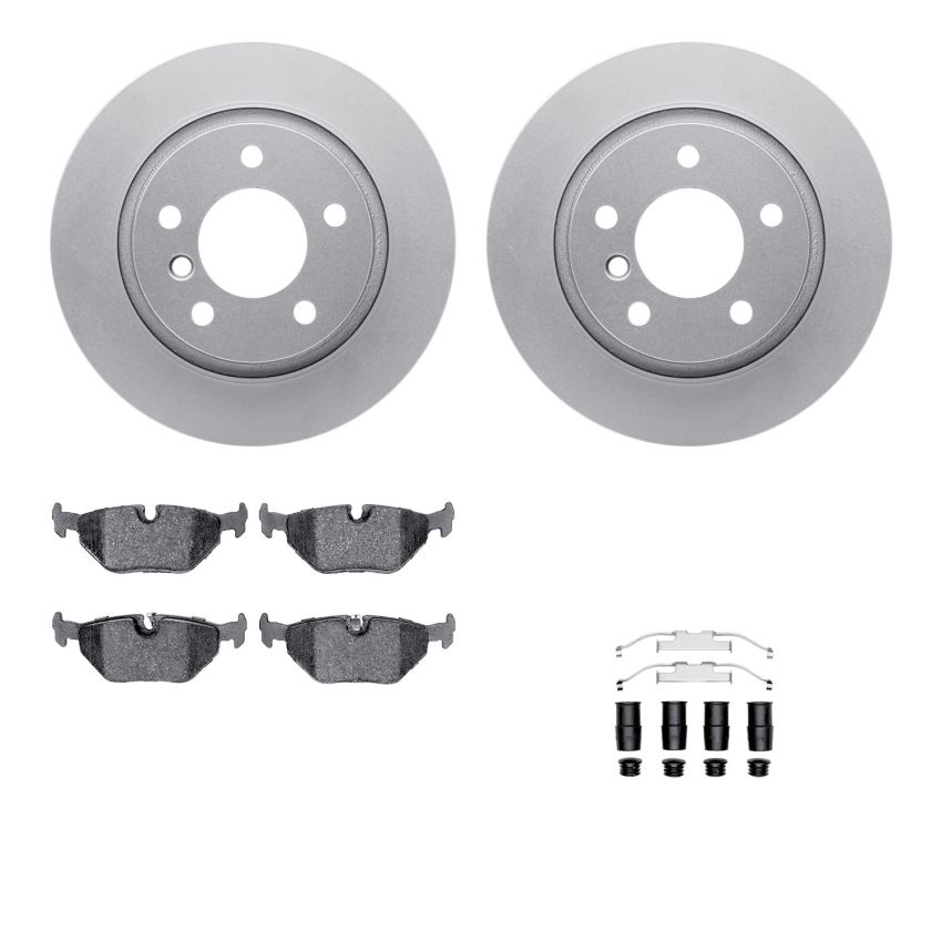 Dynamic Friction 4512-31189 Rotor Kit