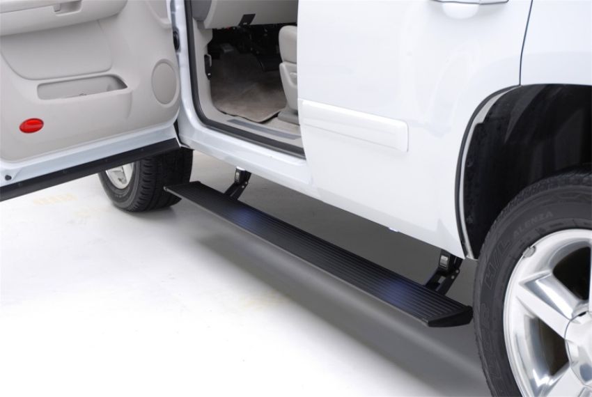 AMP Research 76240-01A 19-22 Ram 1500 All Cabs PowerStep Plug N Play - Black (Incl OEM Illumination)