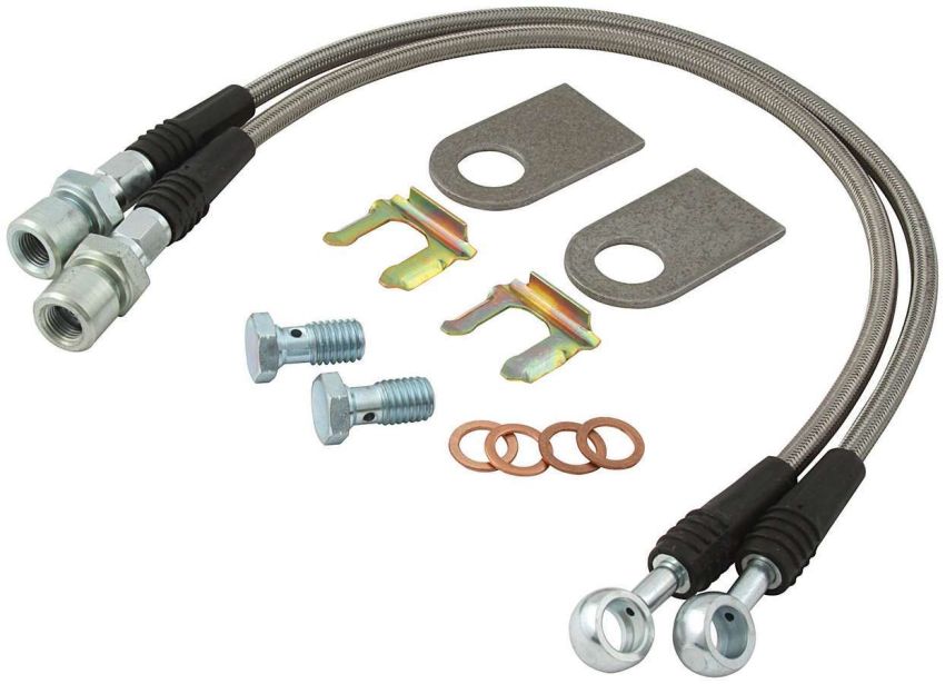 ALLSTAR PERFORMANCE ALL42032 DOT Brake Hose Kit Metric GM