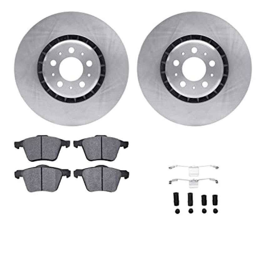 Dynamic Friction 6512-27277 Rotor Kit