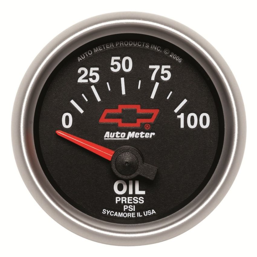 AutoMeter 3627-00406 GAUGE, OIL PRESSURE, 2 1/16