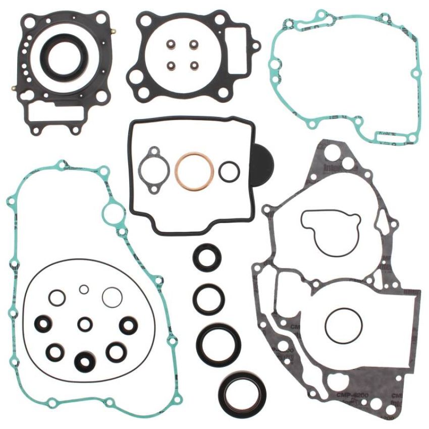 Vertex Pistons 811268 Vertex Gaskets 08-09 Honda CRF250R Complete Gasket Kit w/ Oil Seals