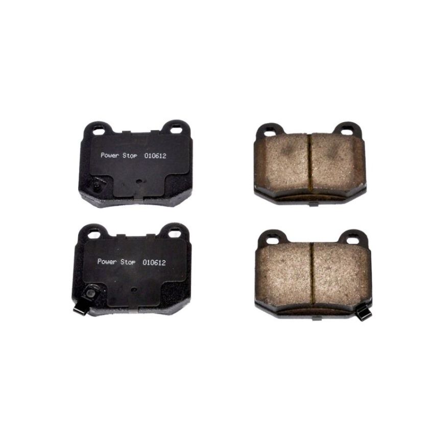 PowerStop 16-961 PowerStop - Z16 Low-Dust Ceramic Brake Pads