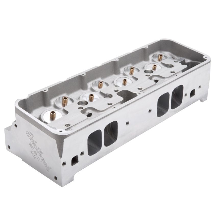 Edelbrock 615469 Cylinder Head BBC Pro-Port Victor High Port Conventional Dr-17 Hip Pro-Port Raw