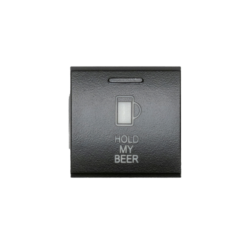 Cali Raised LED CR4143 Cali Raised Square Toyota Oem Style Hold My Beer Switch