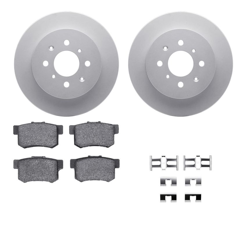 Dynamic Friction 4512-59129 Rotor Kit
