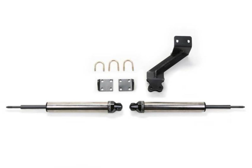 Fabtech FTS23164 Dirt Logic 2.25 Stainless Steel Steering Stabilizer Kit