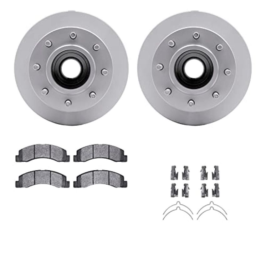 Dynamic Friction 4412-54026 Rotor Kit