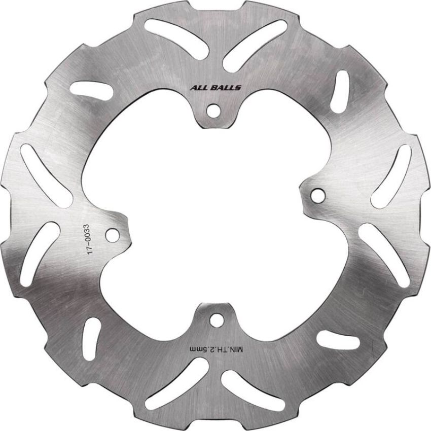 All Balls Racing 18-0033 96-02 Honda CR80R Brake Disc Front