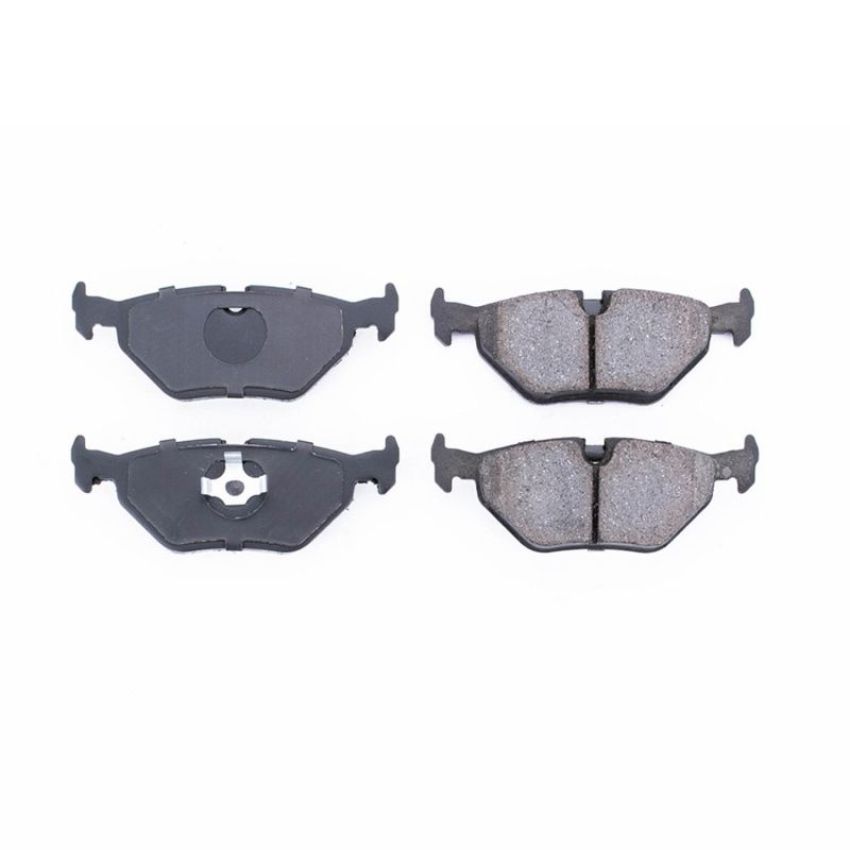 PowerStop 16-396 PowerStop - Z16 Low-Dust Ceramic Brake Pads