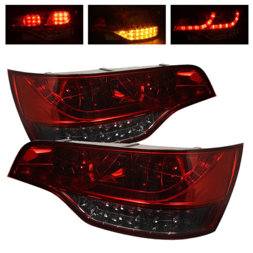 SPYDER 5000309 LED Tail Lights - Black