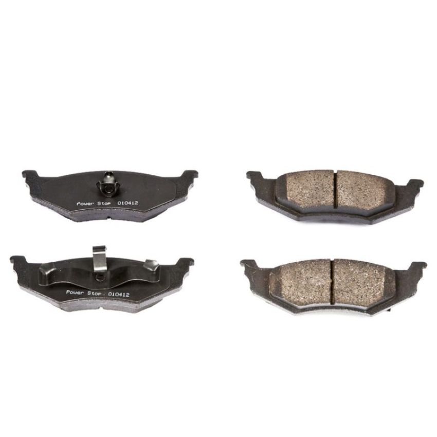 PowerStop 16-641 PowerStop - Z16 Low-Dust Ceramic Brake Pads