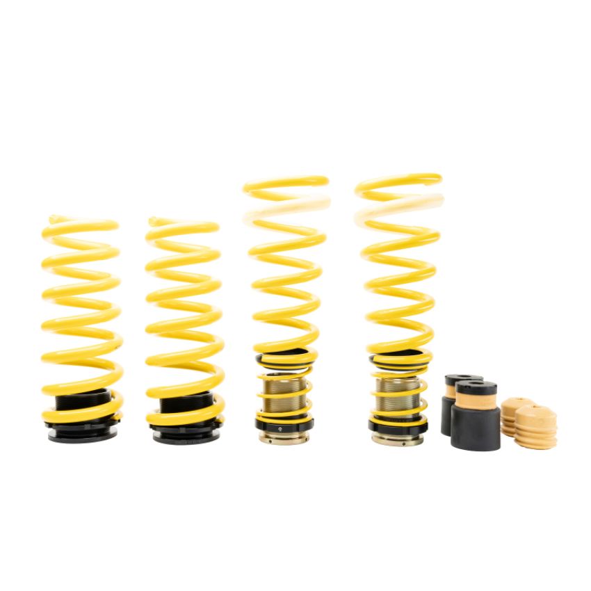 ST Suspensions 27327019 ST Sport-tech Adjustable Lowering Springs 2011+ Dodge Charger/Challenger 6/8 Cyl w/o Elec. Dampers