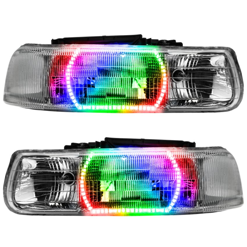 Oracle Lighting 8166-334 SMD Pre-Assembled Headlights, ColorSHIFT(tm) - No Controller