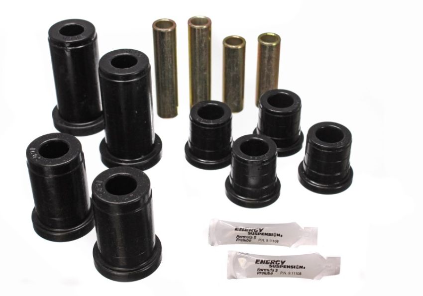 ENERGY SUSPENSION ENE3-3134G Gm Frt Cont Arm Bushing Set Black