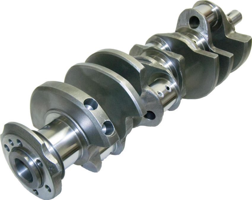 Eagle 104004250 Pontiac 400 Small Block Standard Cast Steel Crankshaft - Internal Balance