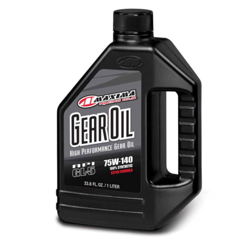 Maxima 40-49901 Synthetic Gear Oil 75W-140 - 1L