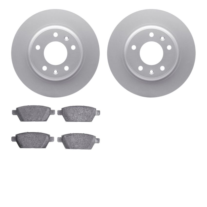 Dynamic Friction 4502-99031 Rotor Kit