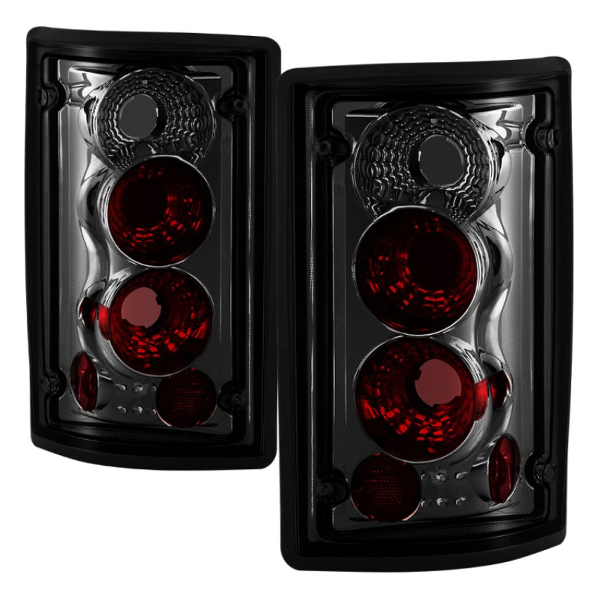 SPYDER 5002945 Euro Style Tail Lights - Smoke
