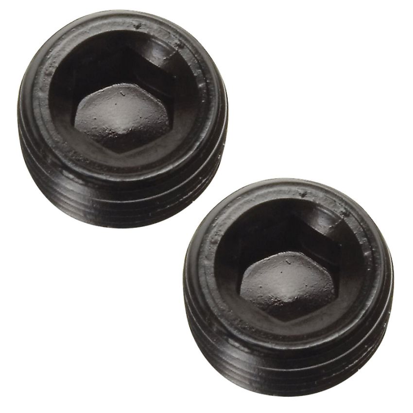 Russell Performance 1/4in Allen Socket Pipe Plug (Black)