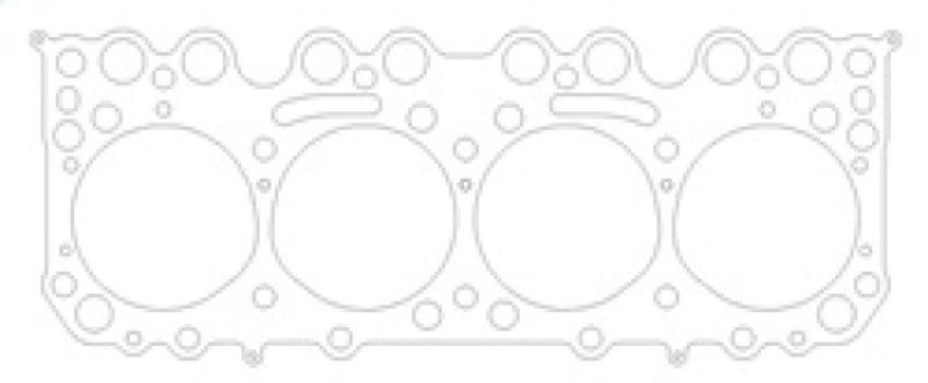 Cometic Gasket C5129-040 Cometic Oldsmobile 370/371 Gen1 Rocket V8 .040in MLS Cyl Head Gasket-4.190in Bore-J2 Golden Rocket