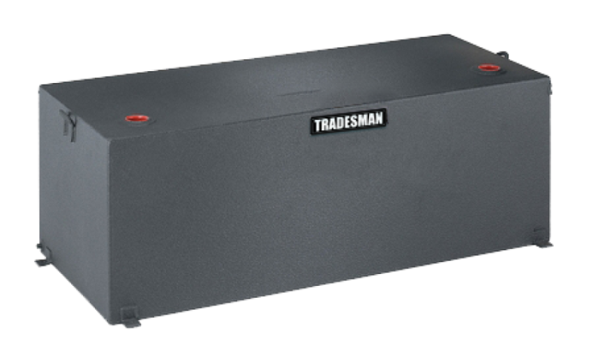 Tradesman 73099 Steel Full Size Rectangular Liquid Storage Tank - Black