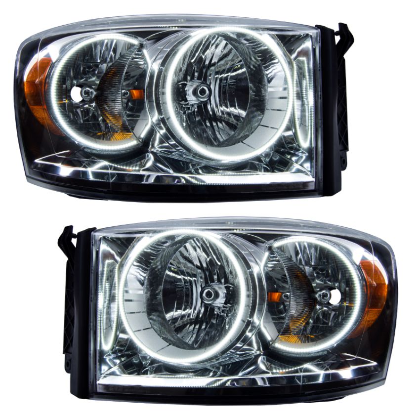 Oracle Lighting 7034-001 SMD Pre-Assembled Headlights, White