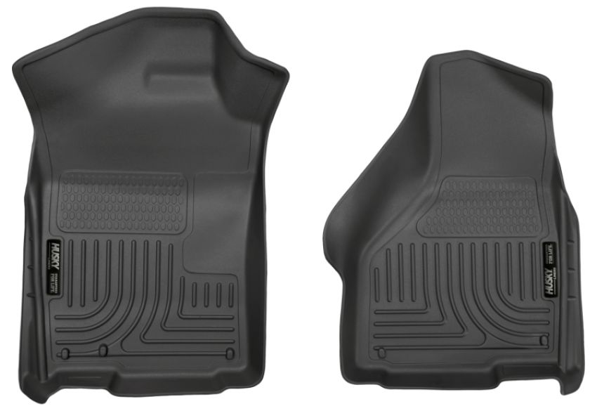 HUSKY LINERS HSK18031 02-14 Dodge Ram Floor Liners Black