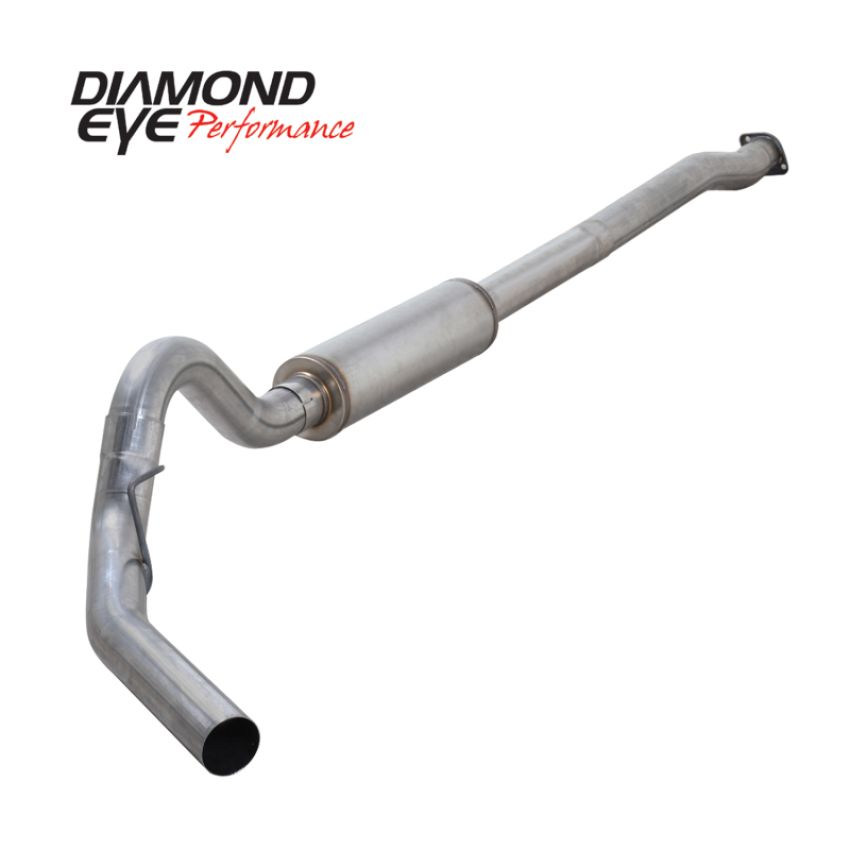 Diamond Eye Performance K3330S Diamond Eye KIT 4in CB SGL GAS SS FORD 3.5L F150 ECO-BOOST 11-13