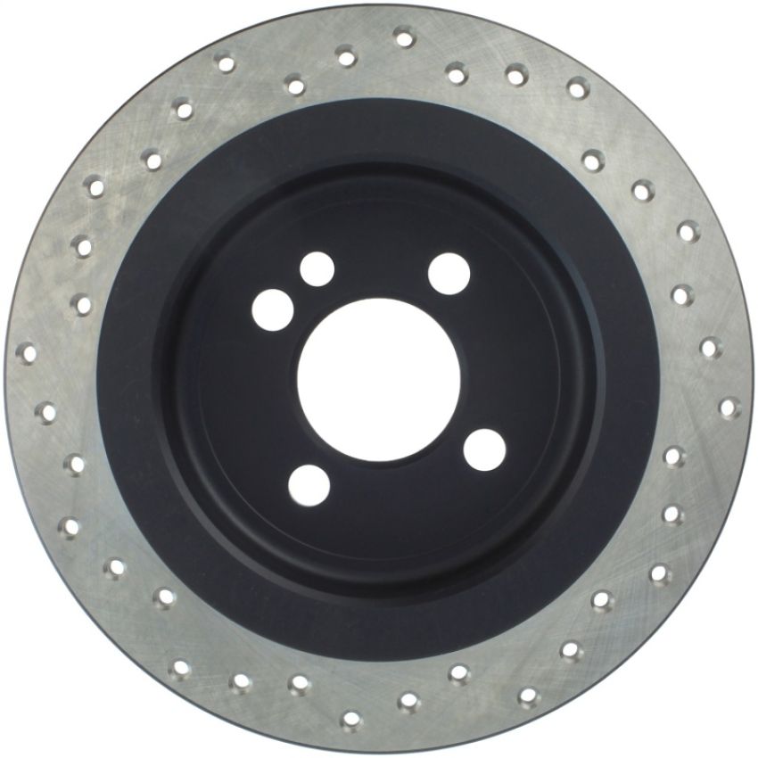 Stoptech 128.34113L Drilled Sport Brake Rotor