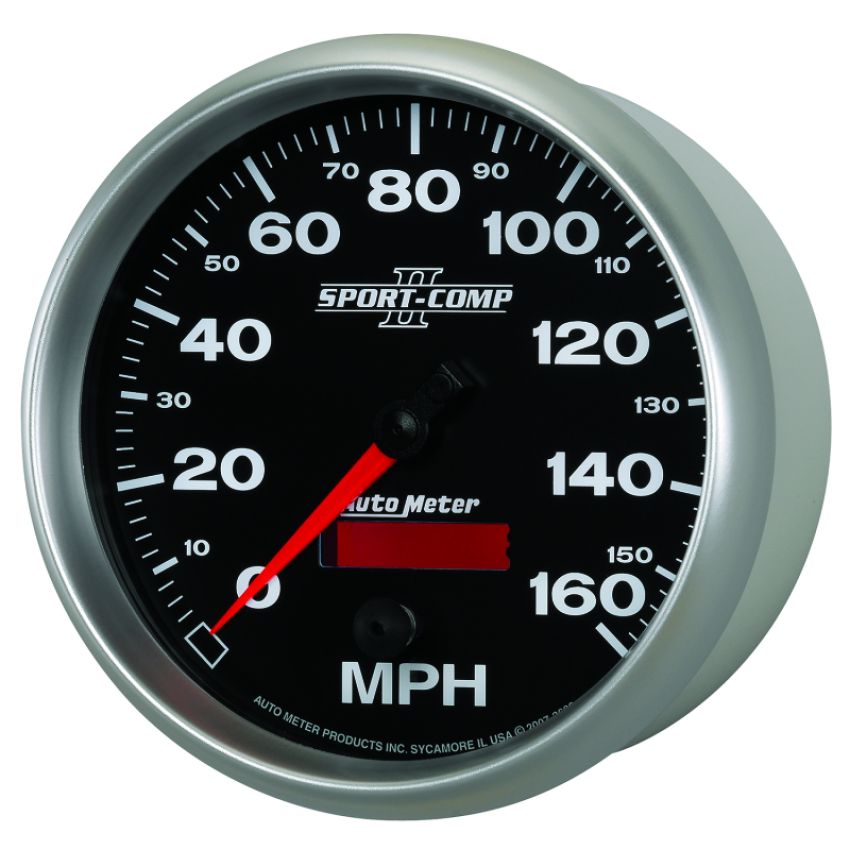 AUTOMETER ATM3689 5in S/C II In-Dash Speedo 160MPH
