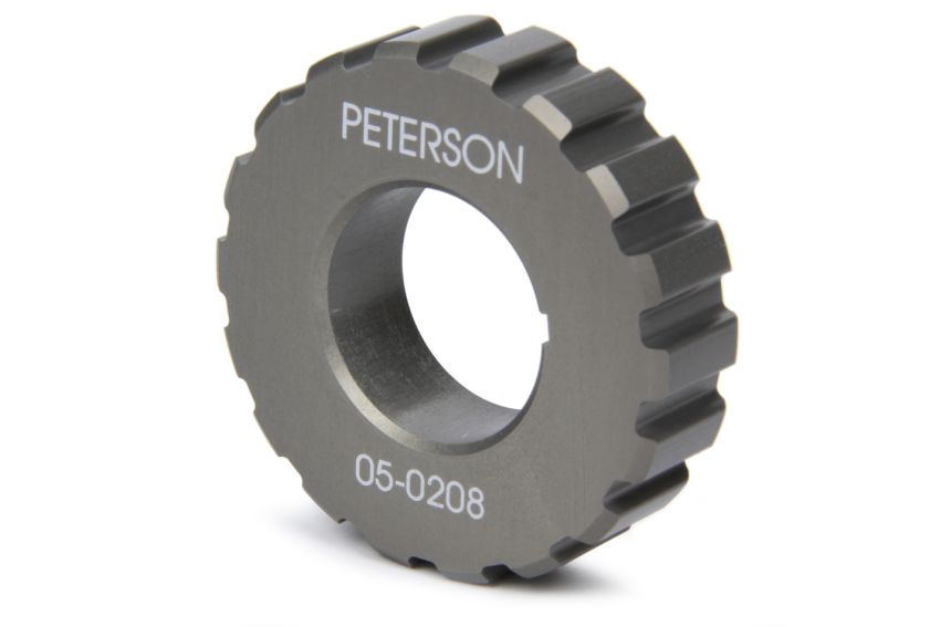 PETERSON FLUID PTR05-0208 Crank Pulley Gilmer 18T