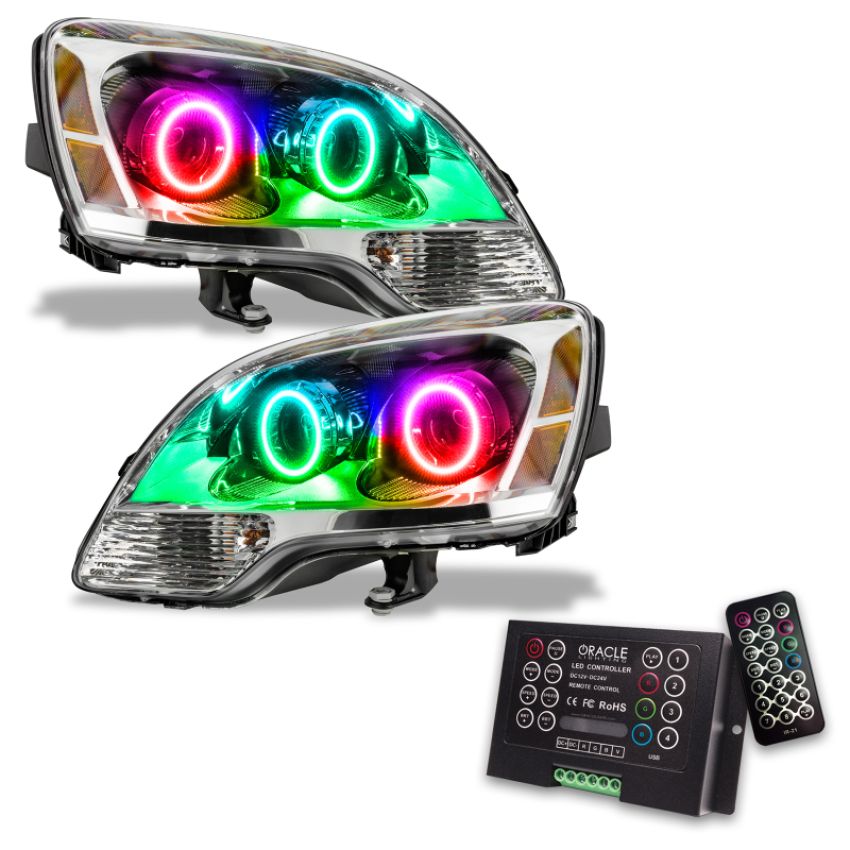 Oracle Lighting 7732-333 SMD Pre-Assembled Headlights, Halogen, 2nd Design, ColorSHIFT(tm) 2.0