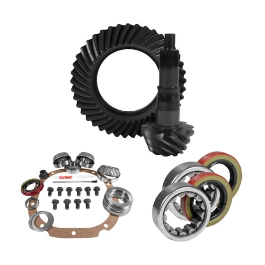 Yukon Gear & Axle ZGK2043 Yukon Gear & Install Kit Package for Ford w/ 8.8in Rear / 3.27 Ratio